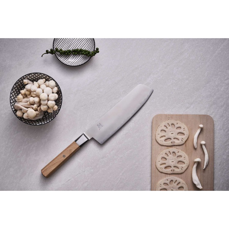 MIYABI 4000 FCv2 KOYA Nakiri Messer 33 cm