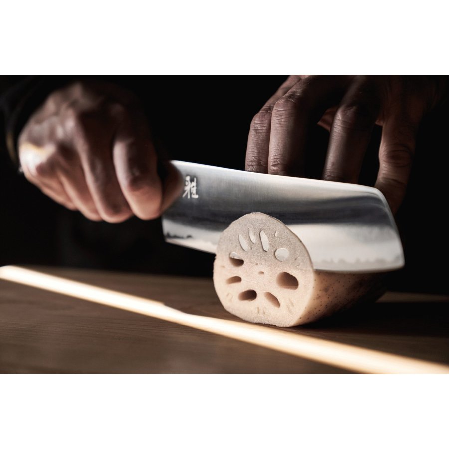 MIYABI 4000 FCv2 KOYA Nakiri Messer 33 cm