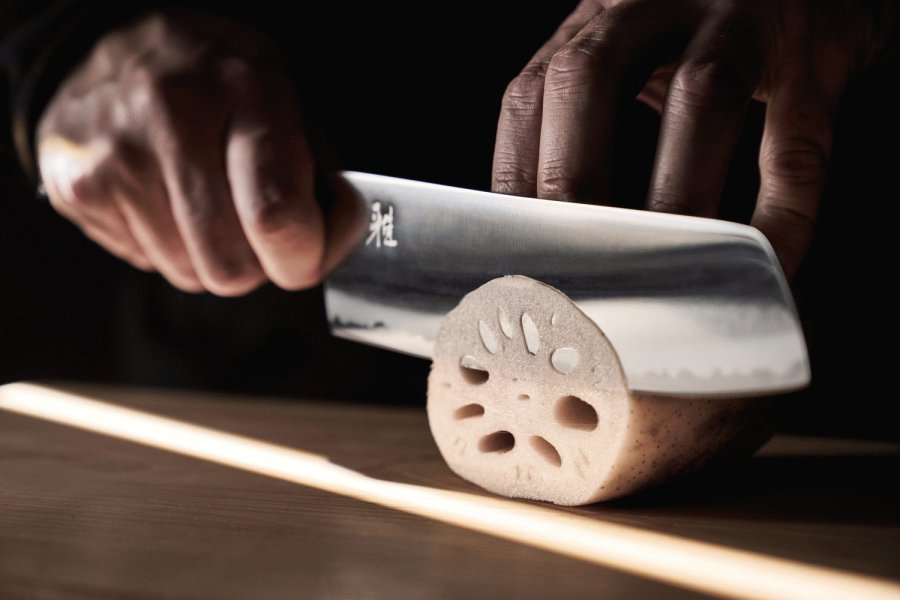 MIYABI 4000 FCv2 KOYA Nakiri Messer 33 cm