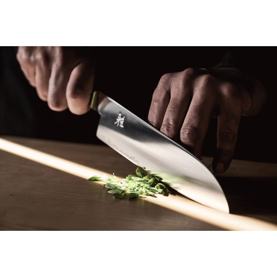 MIYABI 4000 FCv2 KOYA Santoku Messer 32 cm