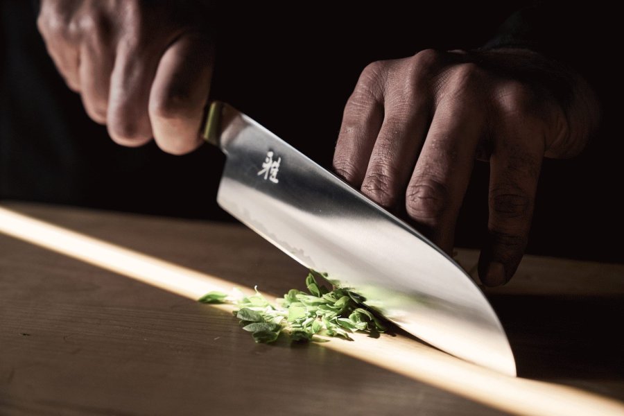 MIYABI 4000 FCv2 KOYA Santoku Messer 32 cm