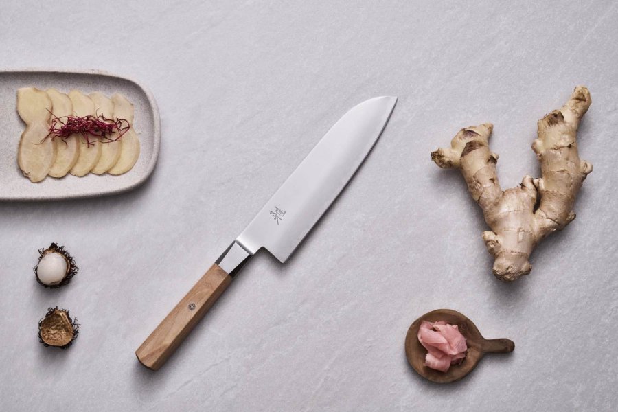 MIYABI 4000 FCv2 KOYA Santoku Messer 32 cm