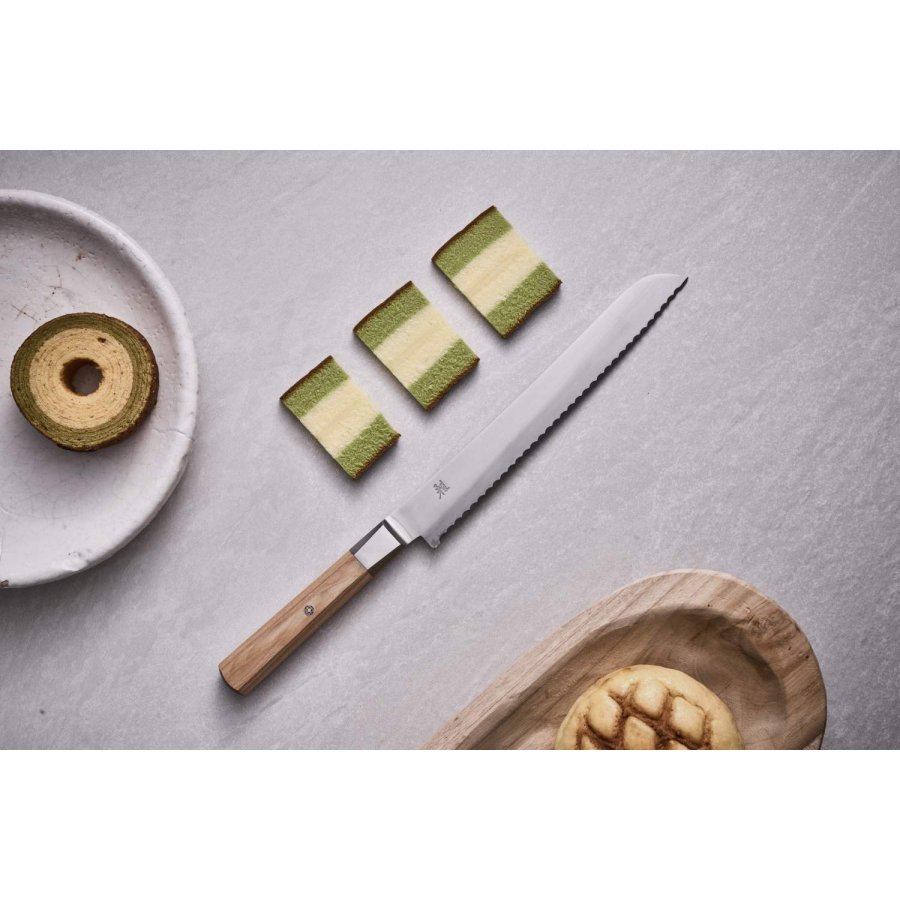 MIYABI 4000 FCv2 KOYA Brotmesser 38 cm