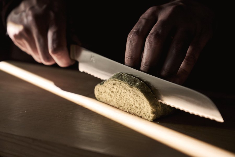 MIYABI 4000 FCv2 KOYA Brotmesser 38 cm