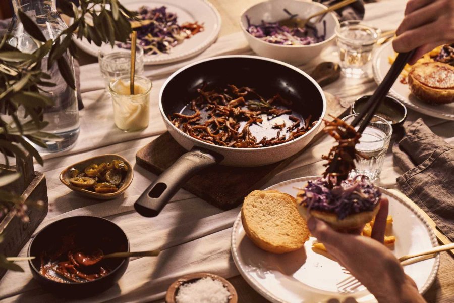 BALLARINI Ledro Bratpfanne 20 cm, Beige