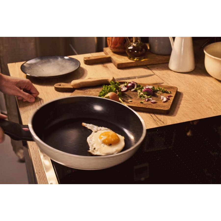 BALLARINI Ledro Bratpfanne 20 cm, Beige
