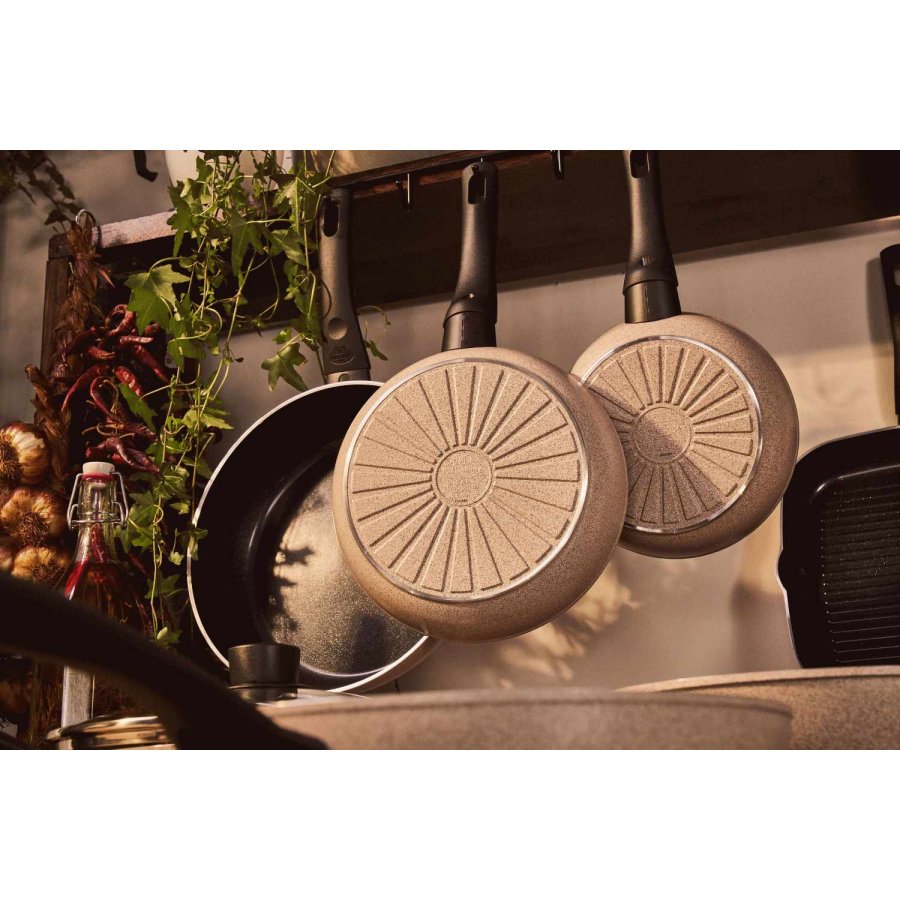 BALLARINI Ledro Bratpfanne 20 cm, Beige