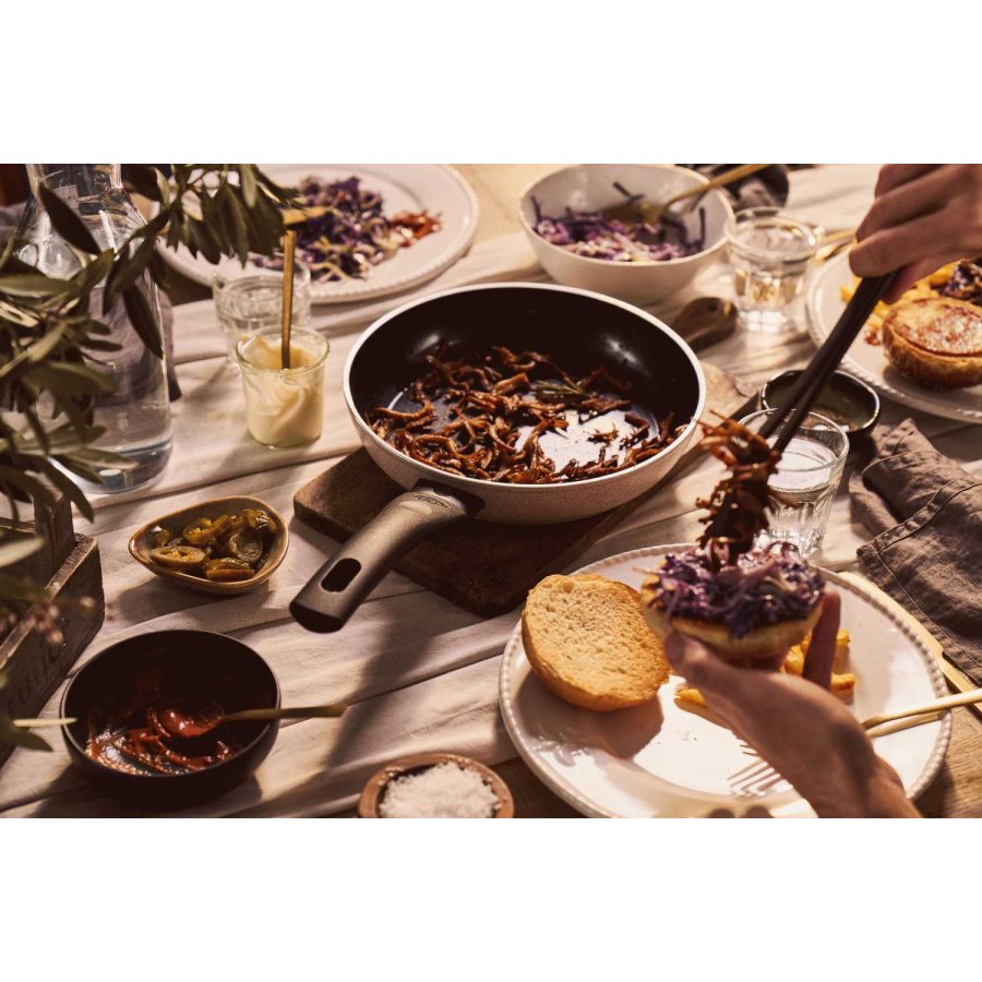 BALLARINI Ledro Bratpfanne 24 cm, Beige