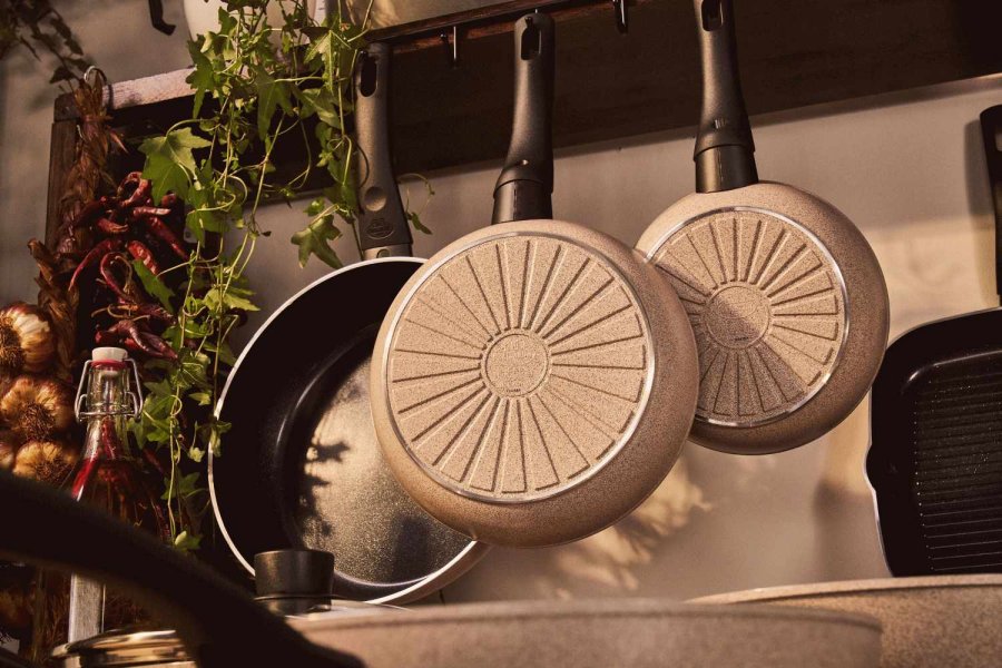 BALLARINI Ledro Bratpfanne 24 cm, Beige