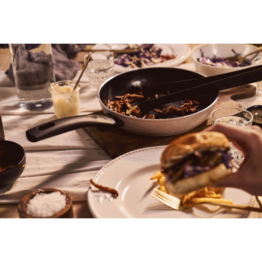 BALLARINI Ledro Bratpfanne 28 cm, Beige