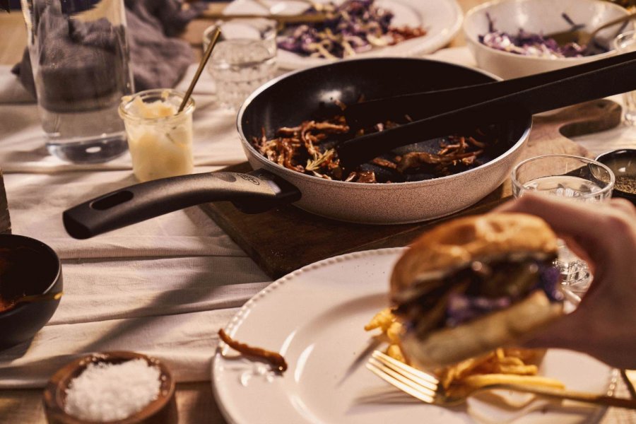 BALLARINI Ledro Bratpfanne 28 cm, Beige