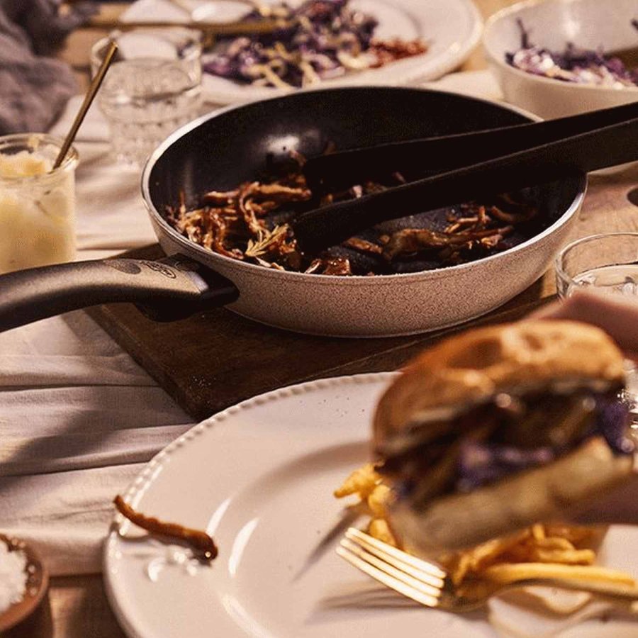 BALLARINI Ledro Bratpfanne 32 cm, Beige