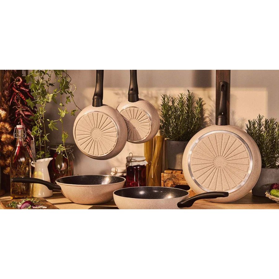 BALLARINI Ledro Bratpfanne 32 cm, Beige