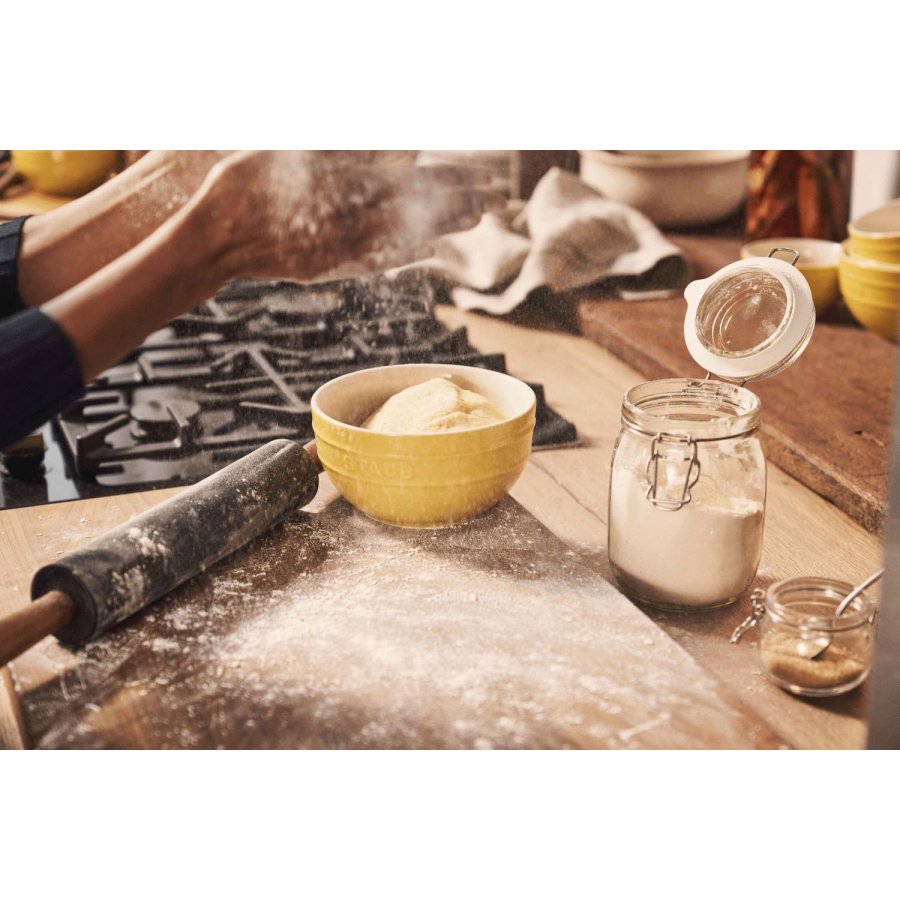 Staub Nudelholz 45 cm, Schwarzes Akazienholz