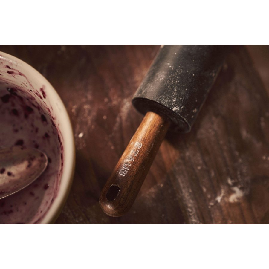 Staub Nudelholz 45 cm, Schwarzes Akazienholz