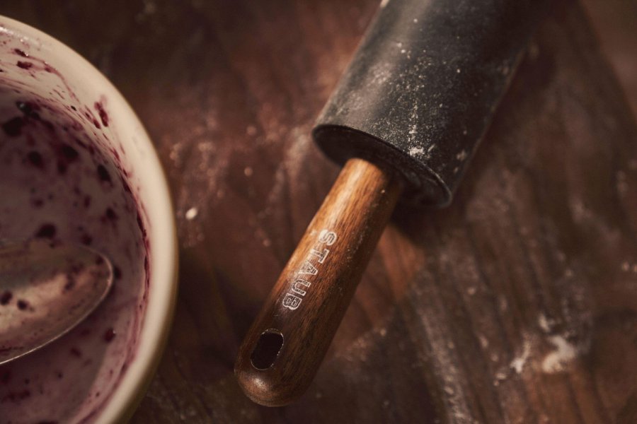 Staub Nudelholz 45 cm, Schwarzes Akazienholz