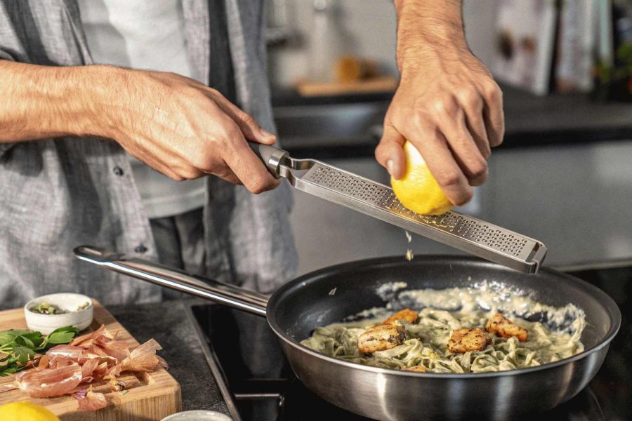 Zwilling Pro Reibe 38 cm, Grau