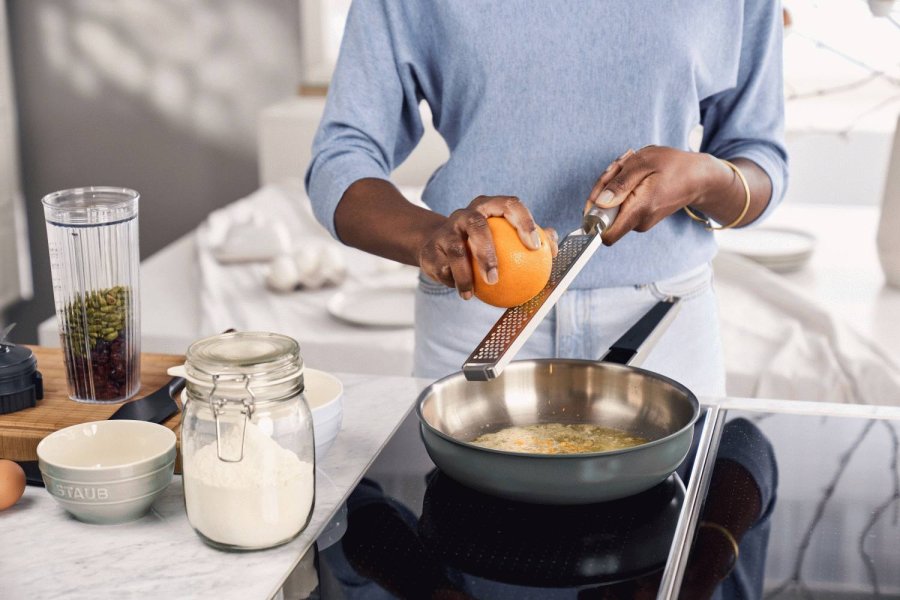 Zwilling Pro Reibe 38 cm, Grau