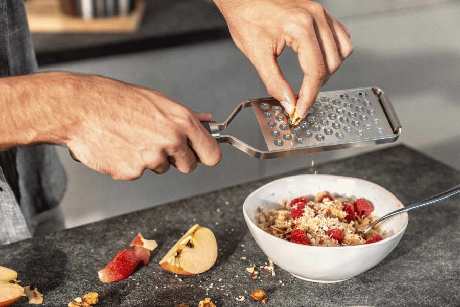 Zwilling Pro Reibe 34 cm, Grau