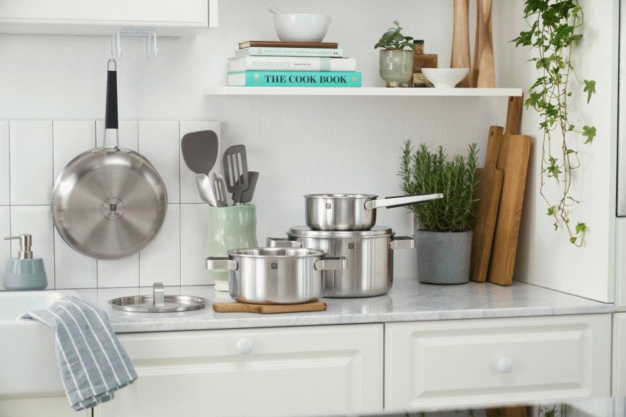 Zwilling Pure Topf- & Pfannenset 5-teilig