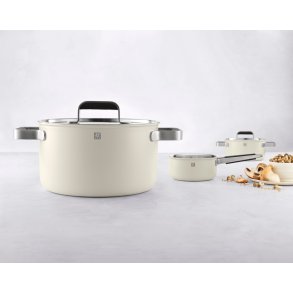 Zwilling Pure Grydesæt 3 Dele, Elfenben-hvid