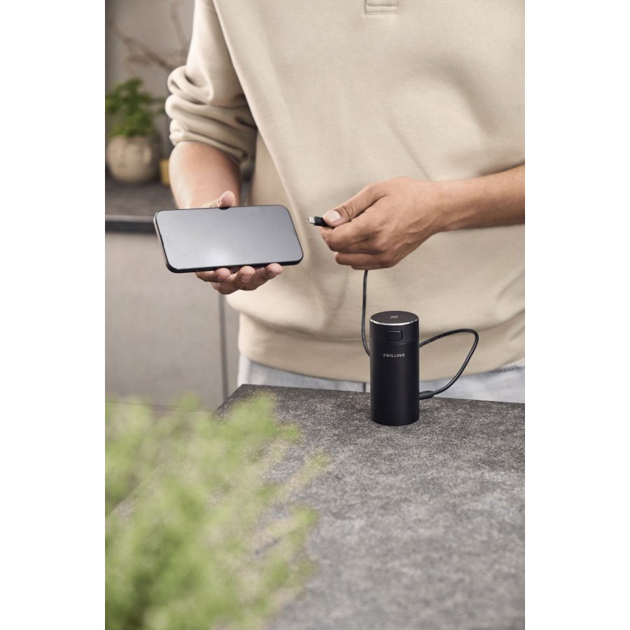 Zwilling XTEND Batteriepack, Schwarz