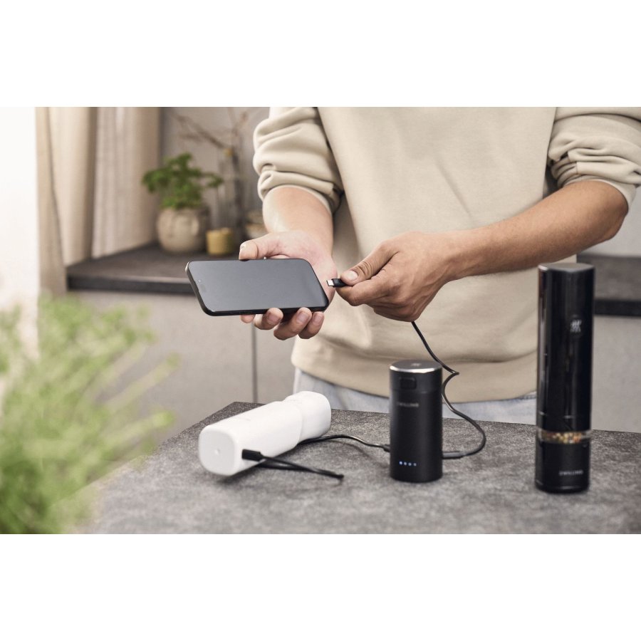 Zwilling XTEND Batteriepack, Schwarz