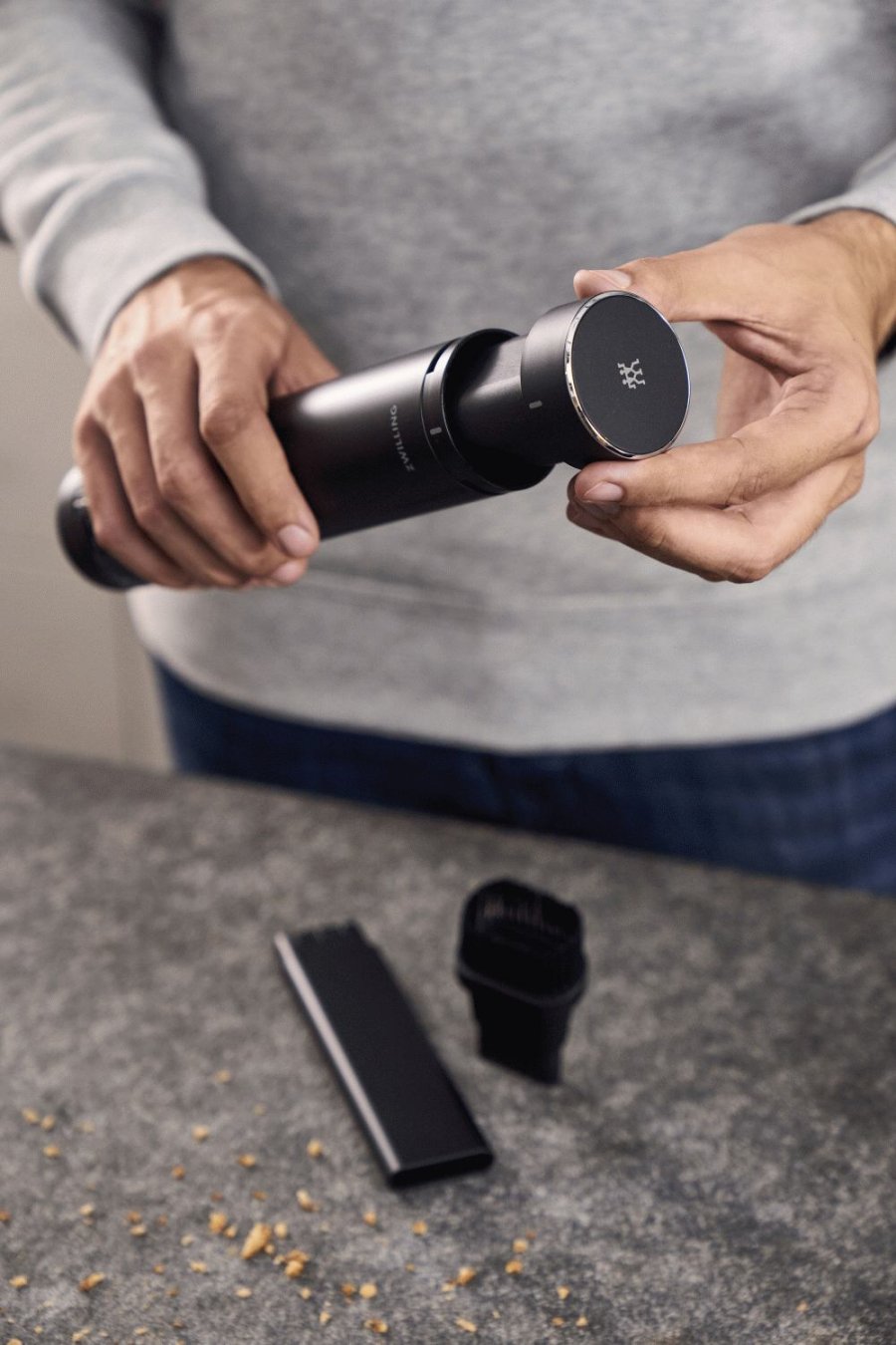 Zwilling XTEND Batteriepack, Schwarz