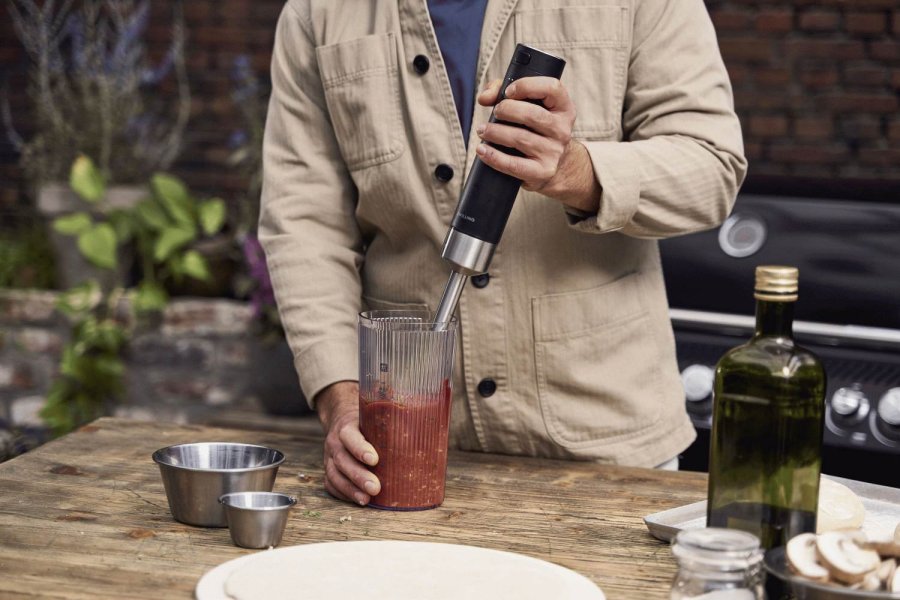 Zwilling XTEND Snoerloze Staafmixer, Zwart