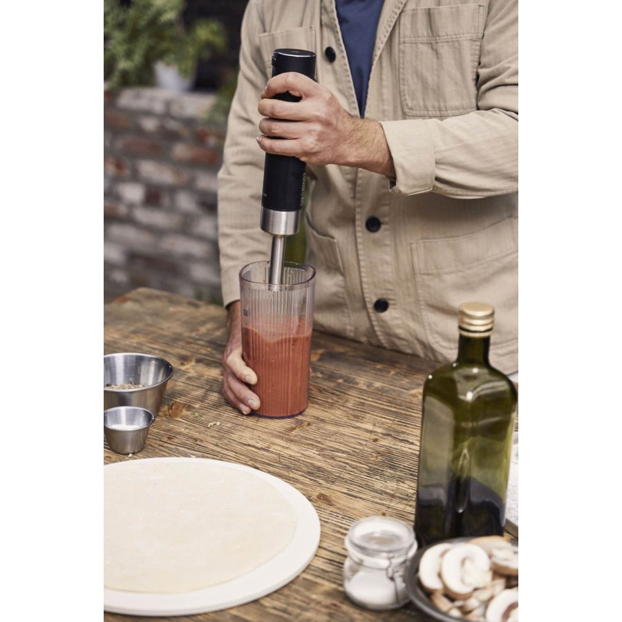 Zwilling XTEND Snoerloze Staafmixer, Zwart