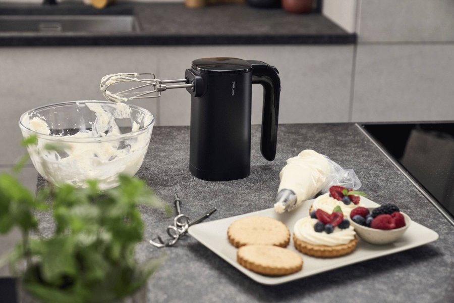 Zwilling XTEND Snoerloze Handmixer, Zwart
