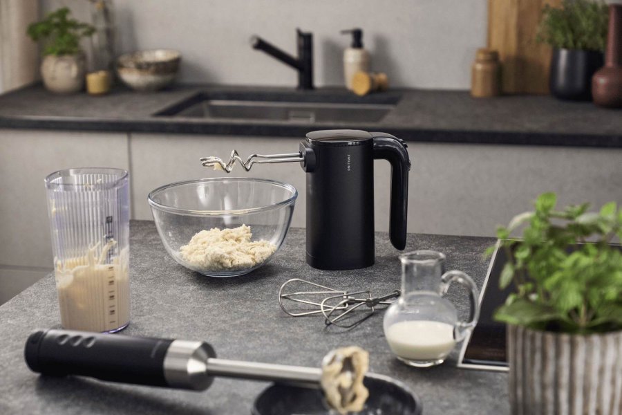 Zwilling XTEND Snoerloze Handmixer, Zwart