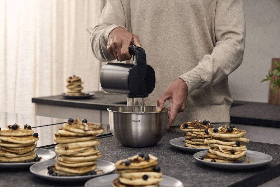 Zwilling XTEND Snoerloze Handmixer, Zwart