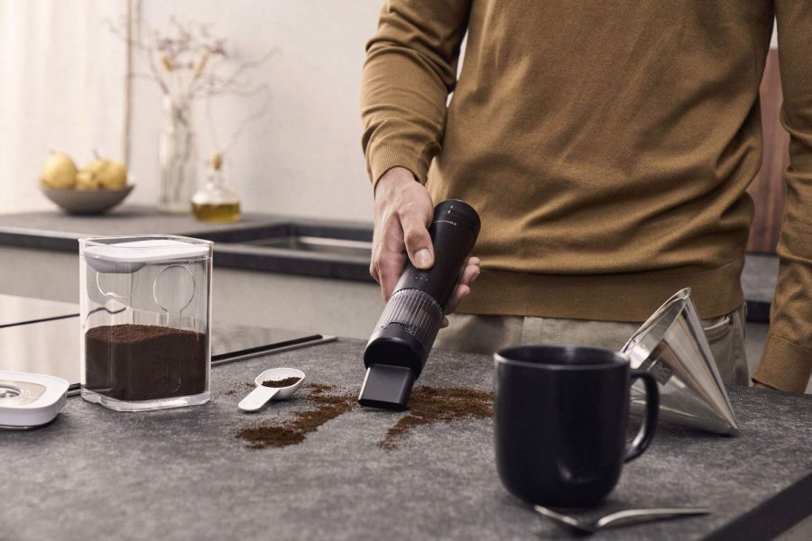 Zwilling XTEND Kabelloser Staubsauger, Schwarz