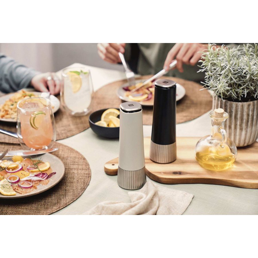 Zwilling Spices Gewrzmhlenset H18,6 cm, Elfenbensort