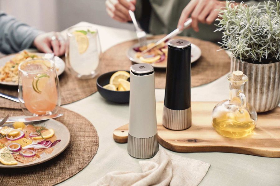 Zwilling Spices Gewrzmhlenset H18,6 cm, Elfenbensort