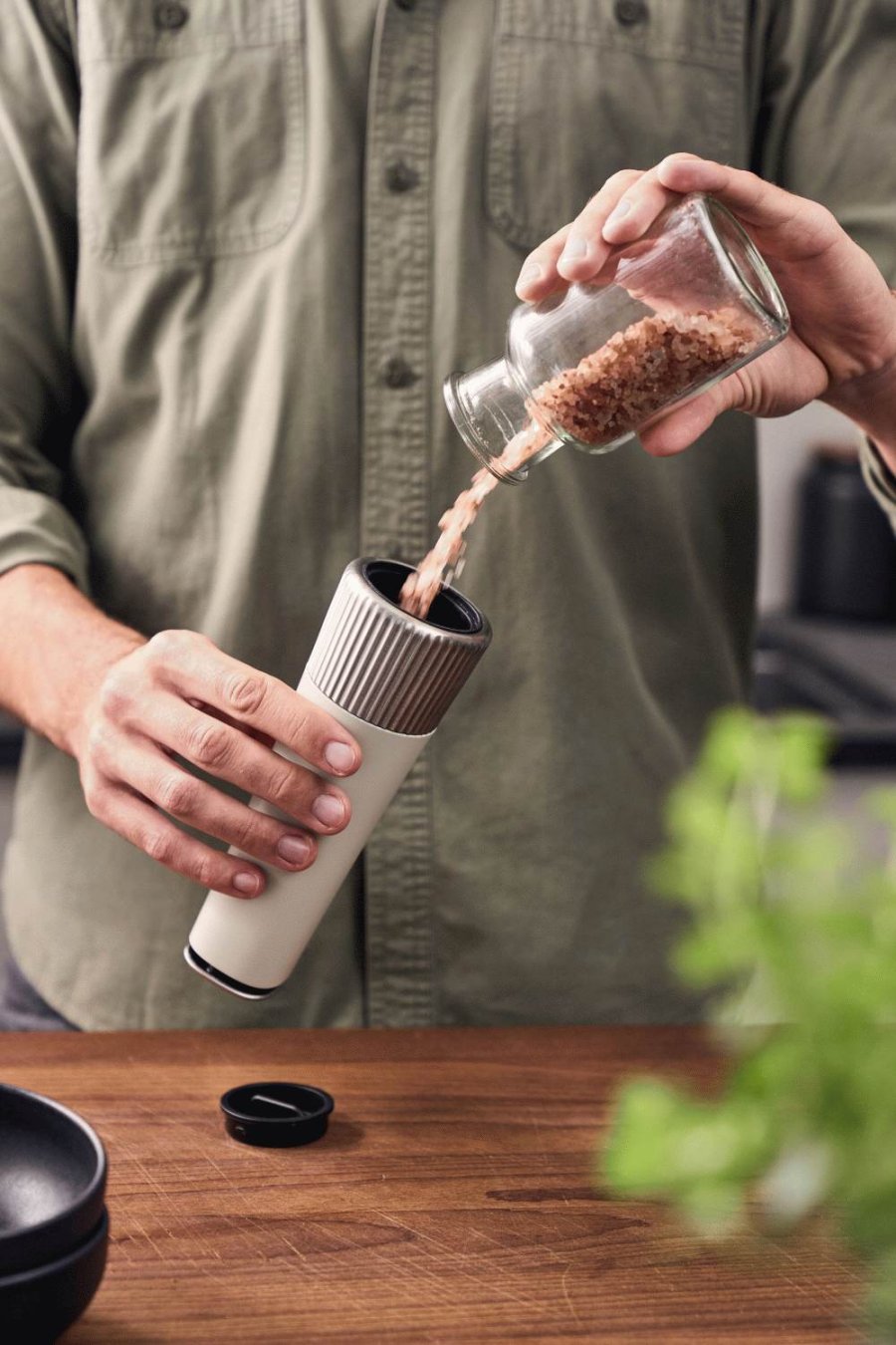 Zwilling Spices Gewrzmhlenset H18,6 cm, Elfenbensort