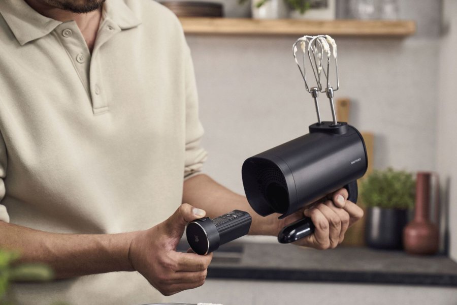 Zwilling XTEND Draadloze Handmixer-starterset, Zwart