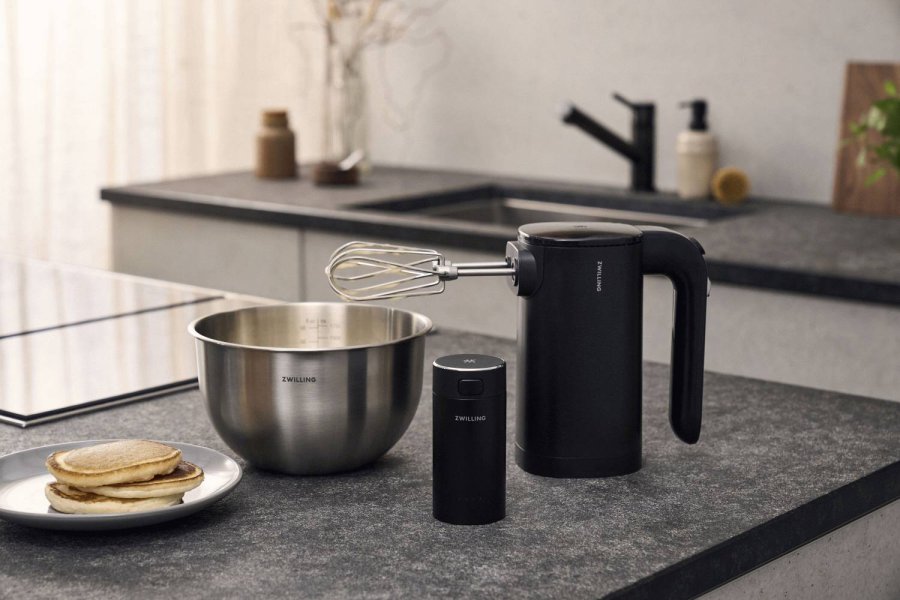 Zwilling XTEND Draadloze Handmixer-starterset, Zwart