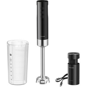 Zwilling XTEND Draadloze Staafmixerstarterset, Zwart