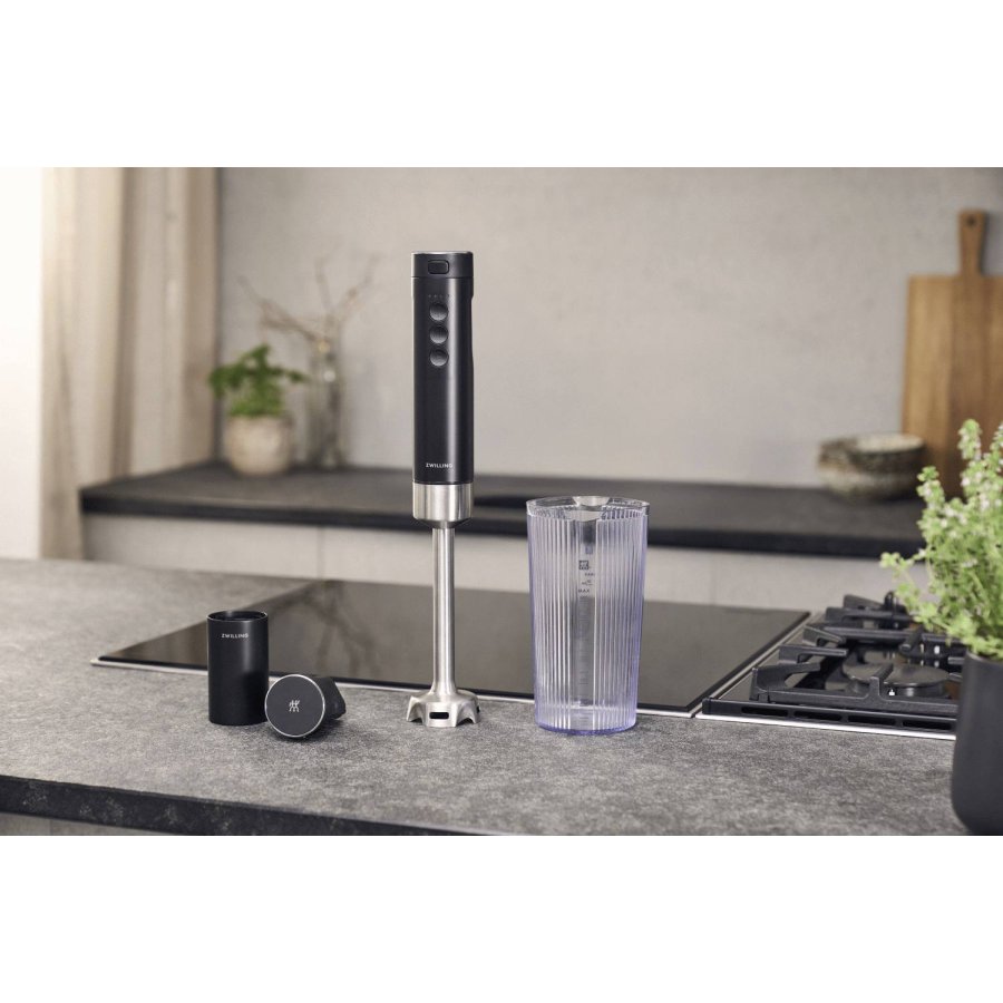 Zwilling XTEND Draadloze Staafmixerstarterset, Zwart