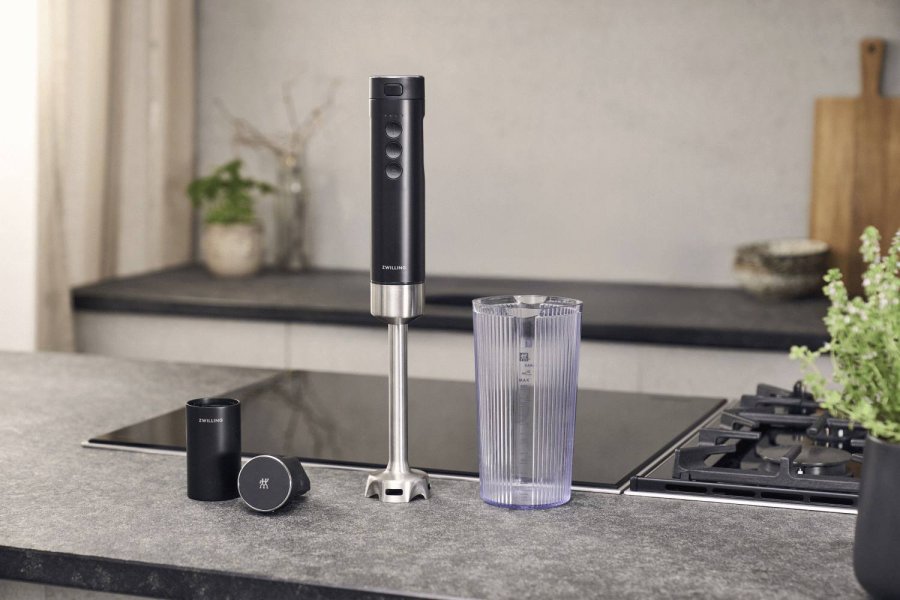 Zwilling XTEND Draadloze Staafmixerstarterset, Zwart