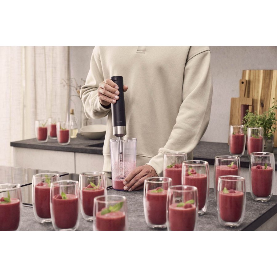 Zwilling XTEND Draadloze Staafmixerstarterset, Zwart