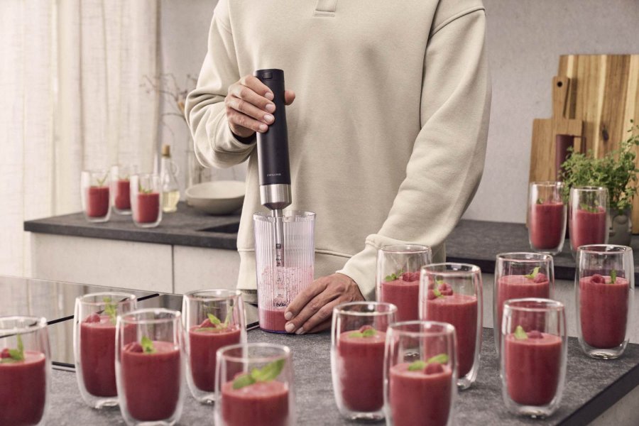 Zwilling XTEND Draadloze Staafmixerstarterset, Zwart