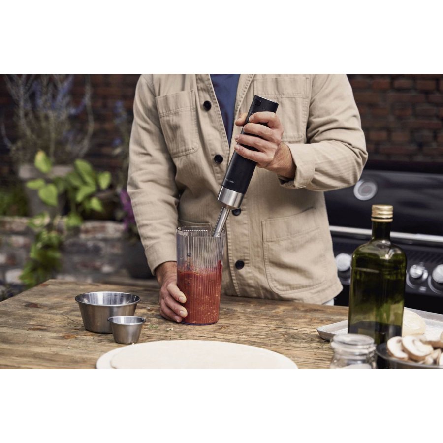 Zwilling XTEND Draadloze Staafmixerstarterset, Zwart