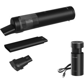 Zwilling XTEND Kabelloses Staubsauger-Starterset, Schwarz