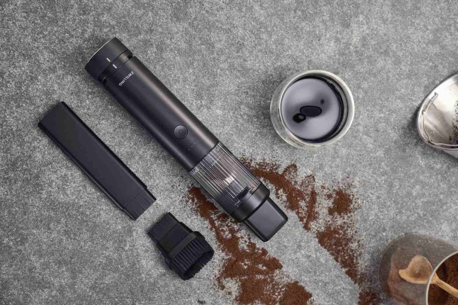 Zwilling XTEND Kabelloses Staubsauger-Starterset, Schwarz