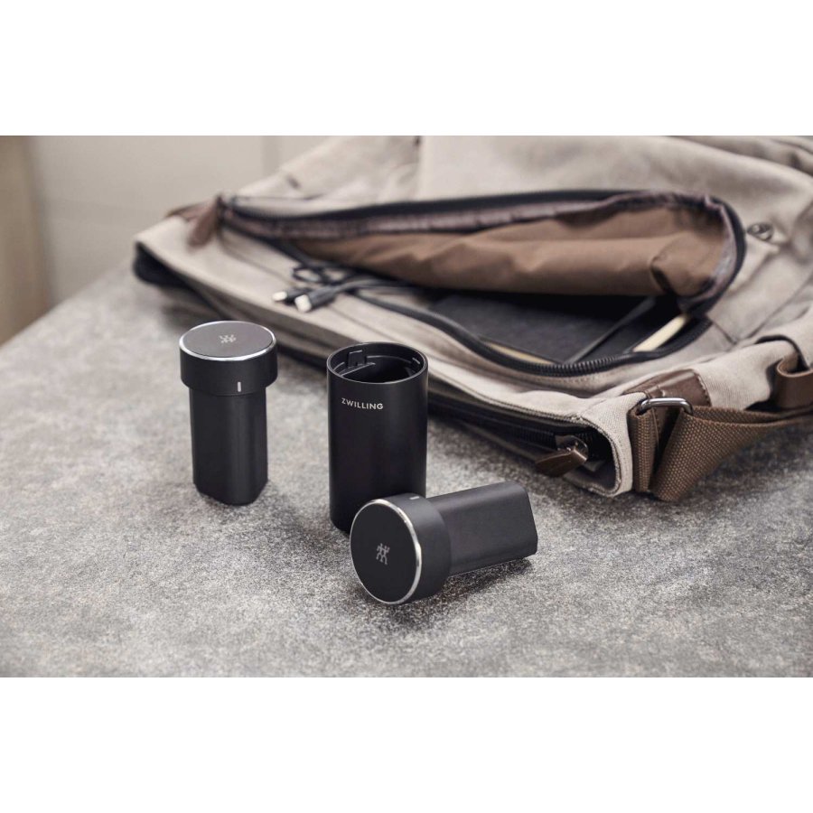 Zwilling XTEND Ladeger&auml;t, Schwarz