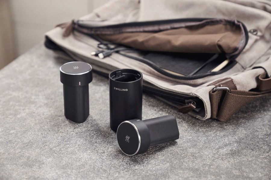 Zwilling XTEND Ladeger&auml;t, Schwarz