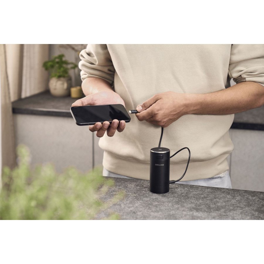 Zwilling XTEND Ladeger&auml;t, Schwarz